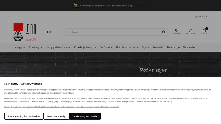 lenaabazury-lampy.pl